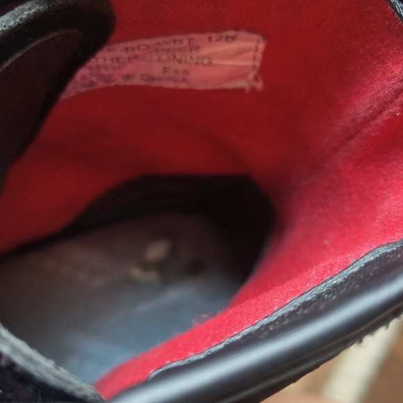 Polo Ralph Lauren Double Strap Leather Maurice Moto Boots Black Sz 12 Men - Picture 14 of 17